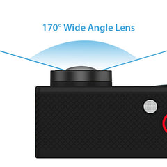Original EKEN Action Camera H9 Ultra HD 4K WiFi Remote Control Sports Video Camcorder