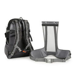 Waterproof Nylon Hiking Backpack Large Capacity Outdoor Gear