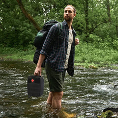 121 Pcs Survival Kit for Outdoor Adventure - Professional Emergency Gear & Tactical First Aid Supplies