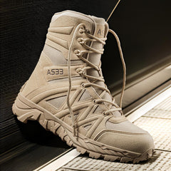 Breathable Leather Hiking Boots For The Wilderness