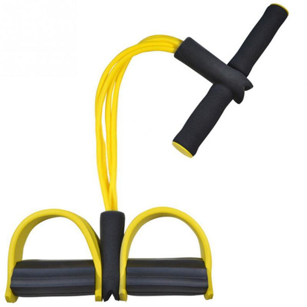 Natural Latex Foot Pedal Resistance Pull Rope Expander