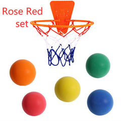 Silent High-Density Foam Indoor Basketball Training Ball Toy