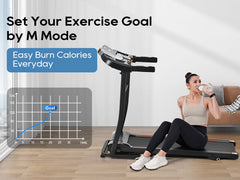 Folding Treadmill With Pulse Sensor Silent Brushless Motor