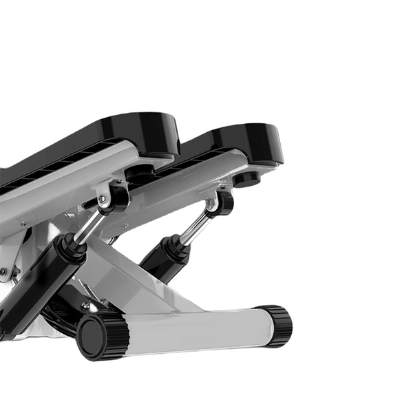 Mini Hydraulic Fitness Stepper with LCD Monitor-300 LBS Loading Capacity