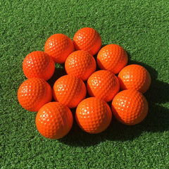 12-Piece Foam Golf Practice Balls Training Set