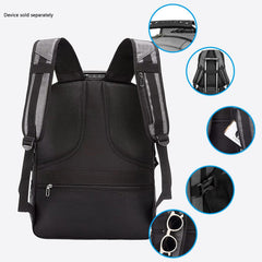 All-in-One Backpack with Anti-Theft lock Fits Laptops up to 17.3"