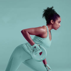 Ladies Fitness Dumbbells for Body Shaping Exercise Workouts