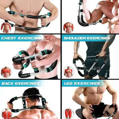 Multi-Functional, Adjustable arm and  chest strength training and fitness device