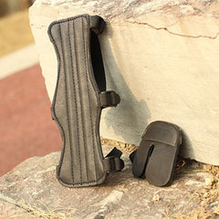 Bow and Arrow Arm Guard Finger Guard Set
