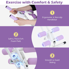 Foldable Adjustable Ab Workout Machine