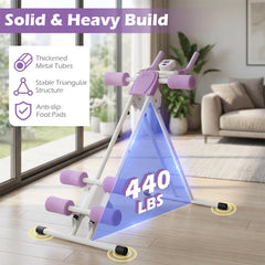 Foldable Adjustable Ab Workout Machine