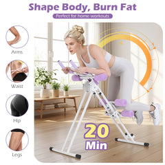 Foldable Adjustable Ab Workout Machine