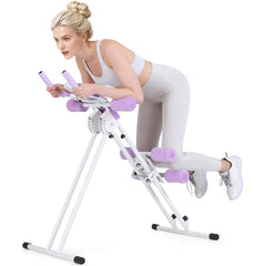 Foldable Adjustable Ab Workout Machine