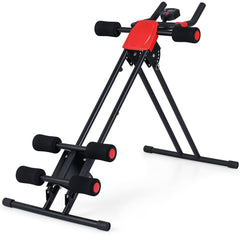 Foldable Adjustable Ab Workout Machine
