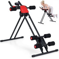 Foldable Adjustable Ab Workout Machine