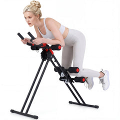 Foldable Adjustable Ab Workout Machine