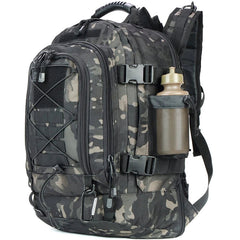 LQARMY Military Tactical Backpack Molle Rucksack for Outdoor