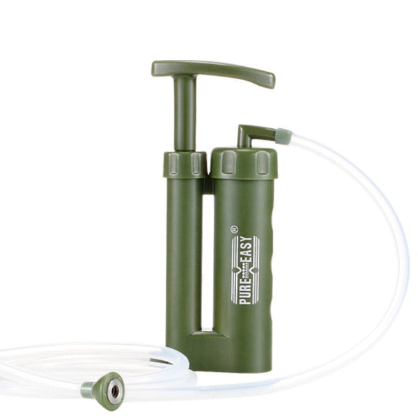 Portable Outdoor Water Purifier Survival Pump Filter