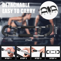 Multi-Functional, Adjustable arm and  chest strength training and fitness device