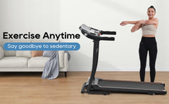 Folding Treadmill With Pulse Sensor Silent Brushless Motor
