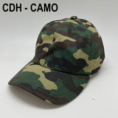 Camouflage Baseball Cap.