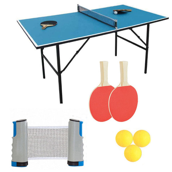 Portable Retractable Table Tennis Net Set 1.7M Training