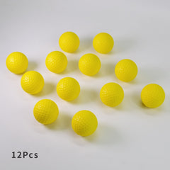 12-Piece Foam Golf Practice Balls Training Set