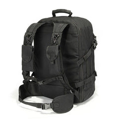 65L Men's Outdoor Tactical Backpack: large - capacity, ideal for hiking, camping, and travel.