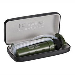 Portable Outdoor Water Purifier Survival Pump Filter