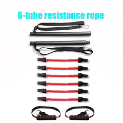 Resistance Band Tension Bar for Home Body Work Out
