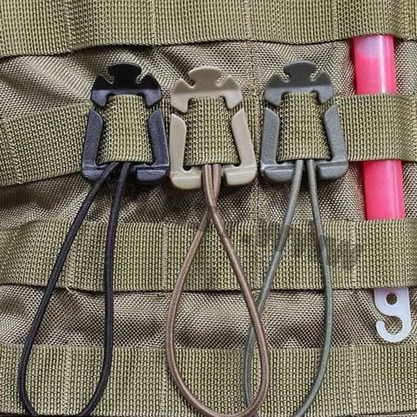 Backpack Carabiner Clips Outdoor Gear Hooks Set