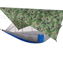 260x140cm Double Camping Hammock With Mosquito Net