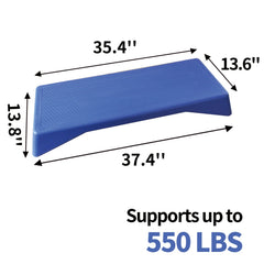 Aerobics Step Platform Height-Adjustable