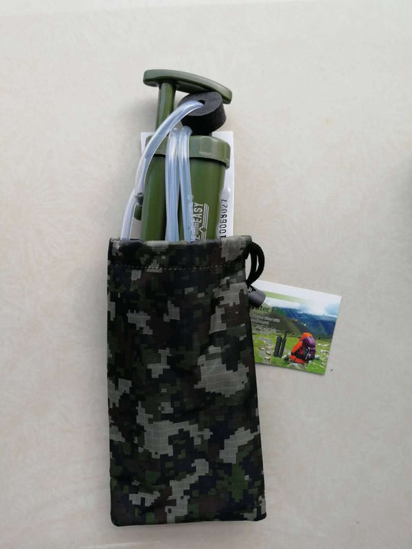 Portable Outdoor Water Purifier Survival Pump Filter