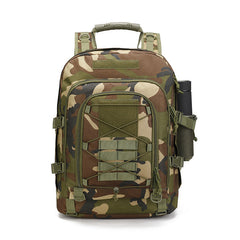 65L Men's Outdoor Tactical Backpack: large - capacity, ideal for hiking, camping, and travel.