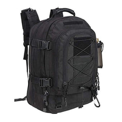 65L Men's Outdoor Tactical Backpack: large - capacity, ideal for hiking, camping, and travel.