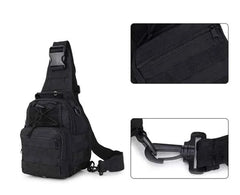 Men's Backpack Tactical Sling Shoulder Bag