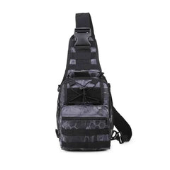 Men's Backpack Tactical Sling Shoulder Bag