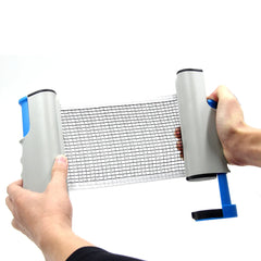 Portable Retractable Table Tennis Net Set 1.7M Training