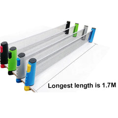 Portable Retractable Table Tennis Net Set 1.7M Training