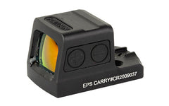 Holosun Technologies EPS Carry -  Reflex Sight -  2 MOA Red Dot -  Aluminum Housing -  Matte Finish -  Black