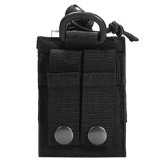Tactical Walkie Talkie Radio Holder Pouch Bag