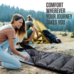 XXL Sleeping Bag For Big Tall Campers