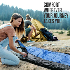 XXL Sleeping Bag For Big Tall Campers