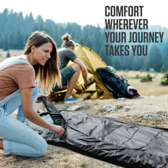 XXL Sleeping Bag For Big Tall Campers