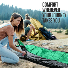 XXL Sleeping Bag For Big Tall Campers