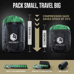 XXL Sleeping Bag For Big Tall Campers