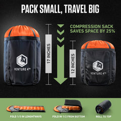 XXL Sleeping Bag For Big Tall Campers