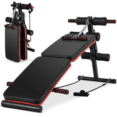 Multifunctional Adjustable Sit up Bench with 4 Positions