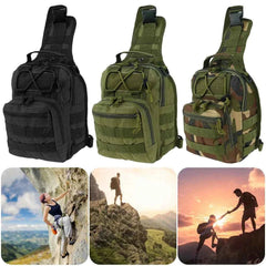 Men's Backpack Tactical Sling Shoulder Bag
